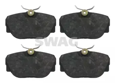 Комплект тормозных колодок, дисковый тормоз SWAG купить